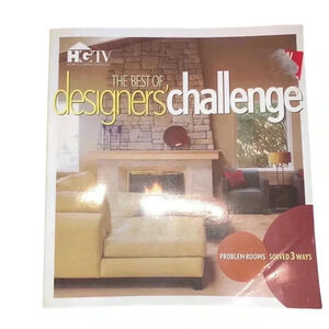 The Best of Designers' Challenge : Problem Rooms Solved 3 Ways (Paperback)